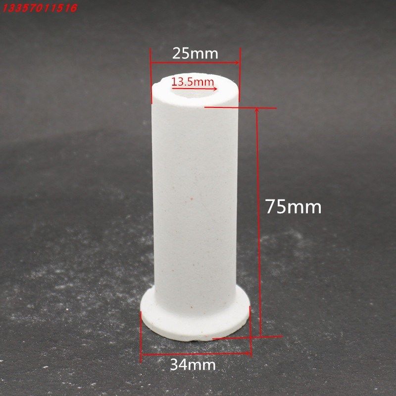 石英加热管陶瓷套筒 刚玉堵头 陶瓷封头 高温绝缘瓷杯 硅碳棒瓷筒,珠宝/钻石/翡翠,翡翠裸石/蛋面,淘宝优惠券,粉丝福利购,淘宝优惠卷