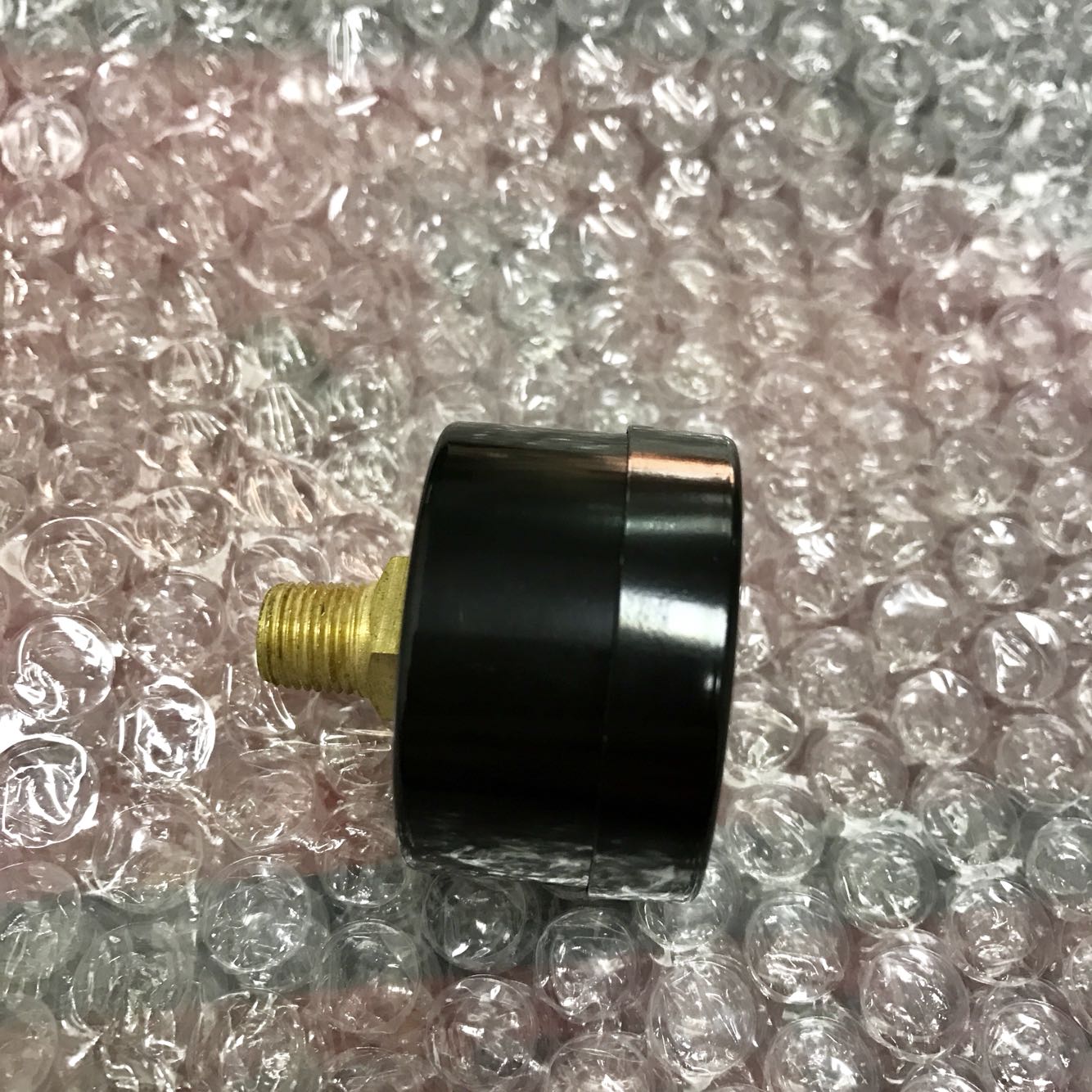 轴向压力表 Y40Z 0-1mpa 150psi pressure gauge 螺纹PT1/8 40mm