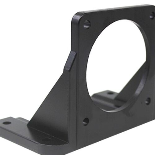 42/57/60/80/86/90/110/130/180步进伺服电机支架/卧式安装马达座