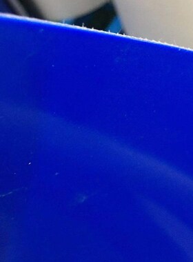 供应蓝色PVC输送带 工业流水线PU 光面毛面布面钻石纹2mm输送带