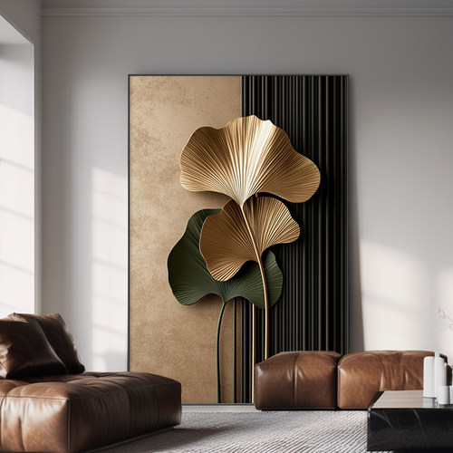 客厅装饰画立体感抽象艺术挂画