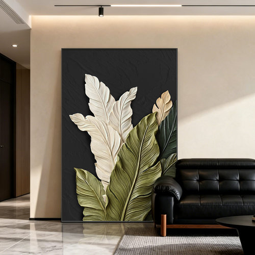 现代简约客厅沙发背景墙装饰画