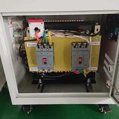 三相变压器30KVA/KW 480V380V变220V208V200干式变压器带断路保护