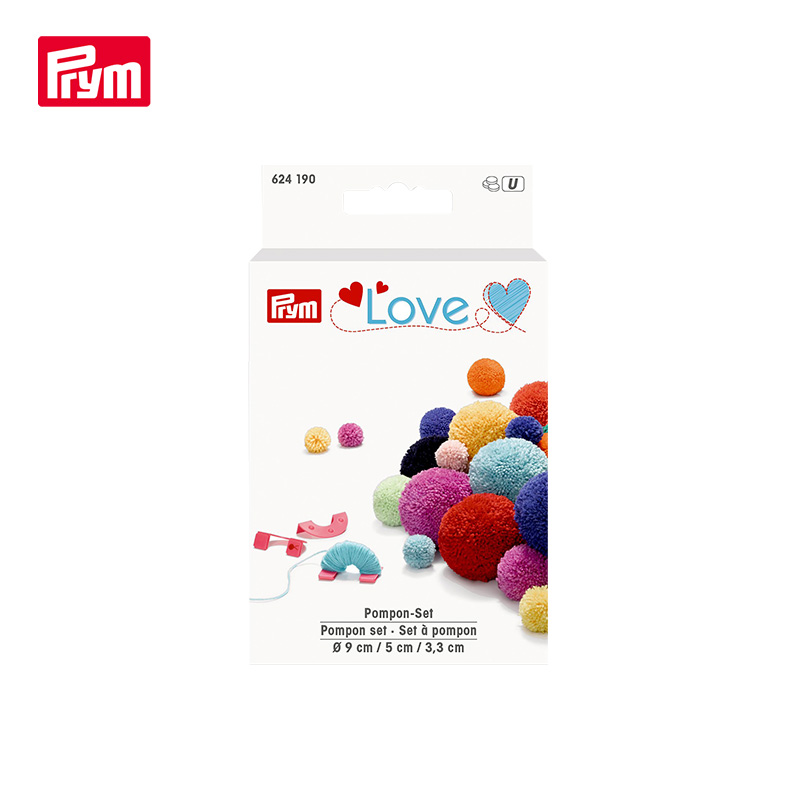 德国Prym制球器材料包居家装饰