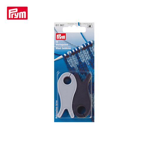 德国Prym鱼形编织绕线板分线板收纳提花编织工具611867