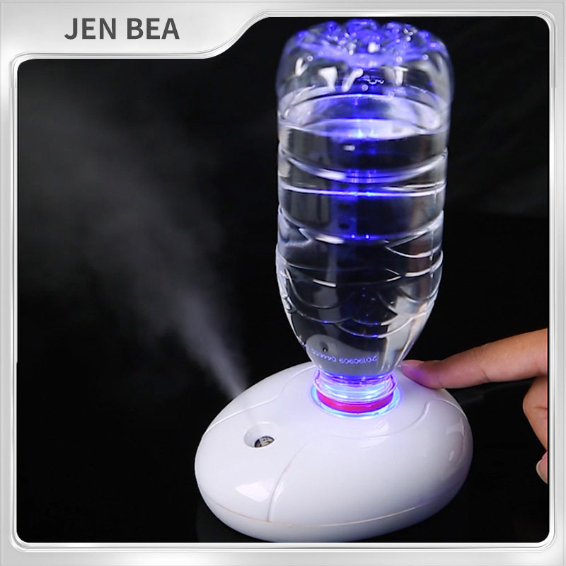 JINENBEI矿泉水瓶加湿器小型插电办公室桌面家用静音卧室