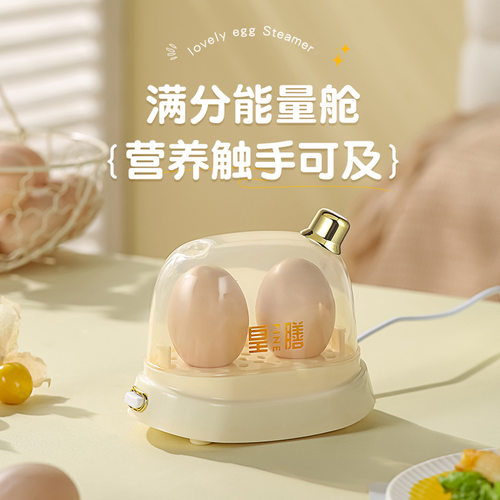 小型蒸蛋机礼品多功能煮蛋器早餐蒸蛋器自动断电学生宿舍