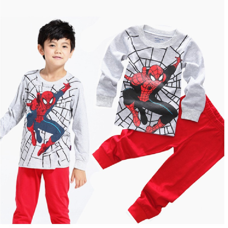 新款童装男童宝宝各式卡通造型内衣家居服套装儿童睡衣Y1