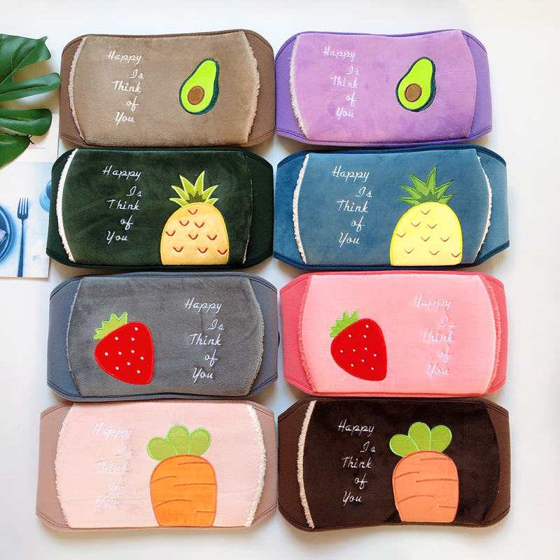 2025新款热水袋充电暖腰宝可爱电暖宝暖水袋手暖胃护腰带