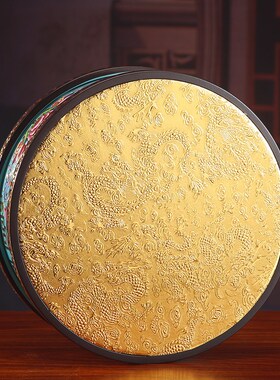 热销纯铜合金佛像底座家用供奉观音菩萨财神爷圆形珐琅彩莲花底座