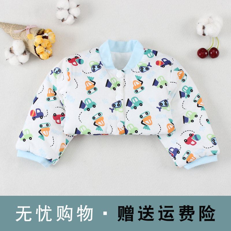 热销婴儿护肩膀护肩睡觉用冬天防冻神器儿童秋冬季宝宝手臂保暖坎