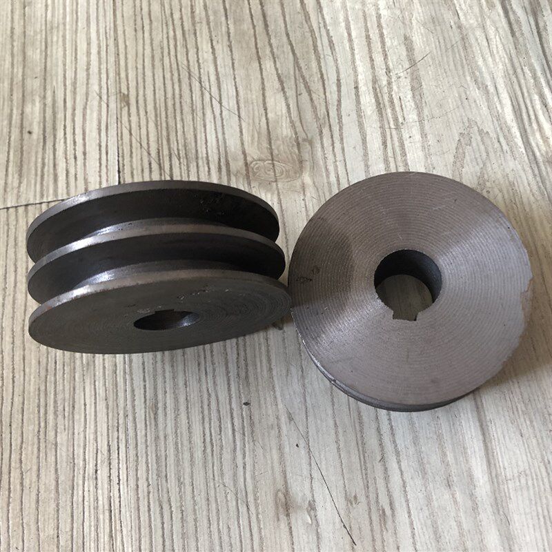 热销三角皮带轮,铸铁皮带盘,外径60mm-120mm双槽A型双槽B型皮带