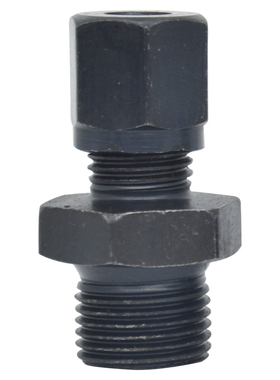 热销液压卡套接头公制组合螺纹端直通铜管钢管连接接头10*1M14M16