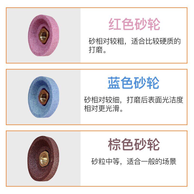 热销1寸碗型砂轮气动打磨机小蜜蜂砂纸30MM气动工具配件耗材093N/