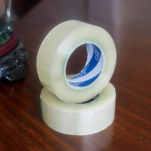 热销透明胶带宽4.5/4.8/6.0封箱打包胶带粘性强快递打包胶带纸