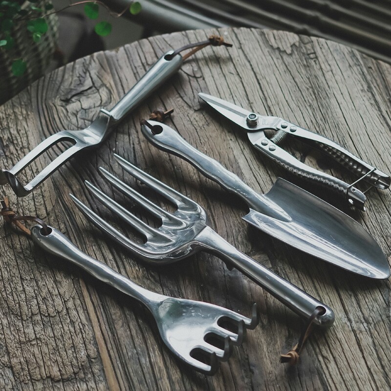 热销种花工具家用养花盆栽种菜花铲三件套花园阳台园艺工具套装小