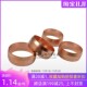 热销紫铜卡套接头油泵 卡箍圈15 25mm油管接头油路油 介子