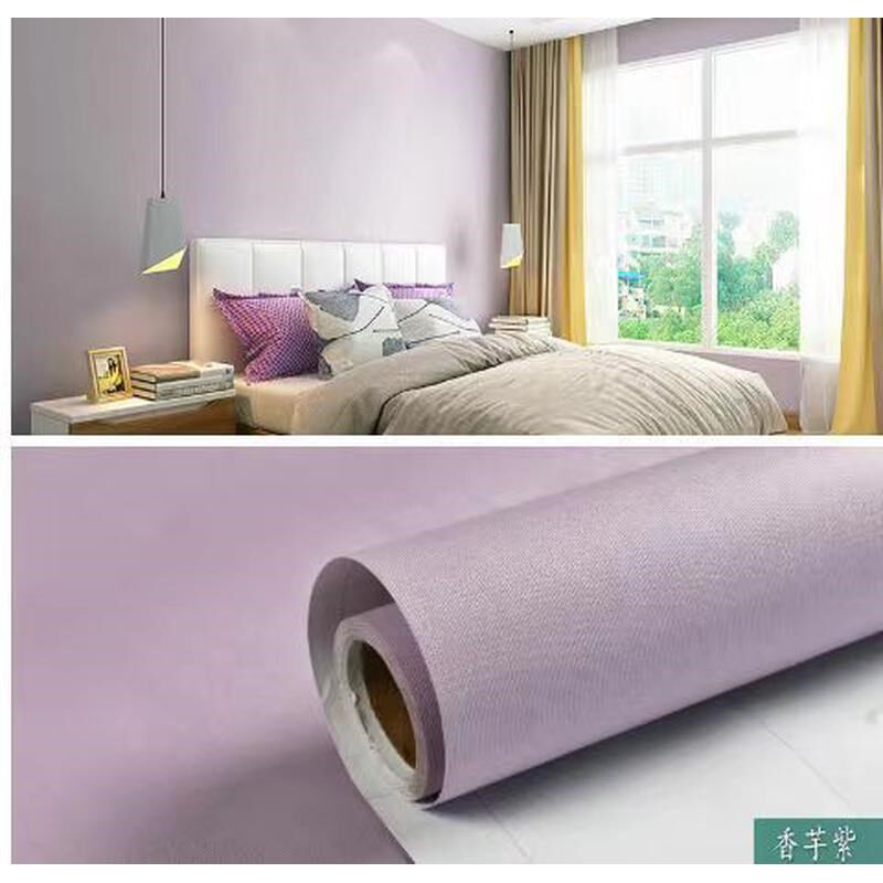热销60厘米宽50米长自粘墙纸背景墙卧室客厅家用翻新墙壁纸 宿舍