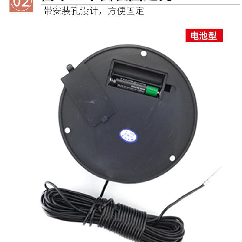 热销创纪数显温度计高精度大棚水产养殖浴池洗澡锅炉数字温度计温