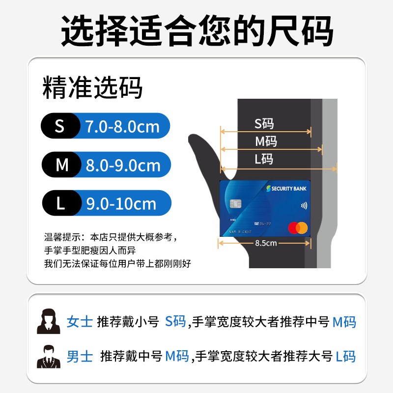 热销维修修车丁腈手套专用一次性橡胶防水洗车防油汽车汽修加厚耐