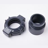 考贝林沟槽式 超滤膜管考贝林 卡 PVC拷贝林卡套 热销UPVC拷贝接头