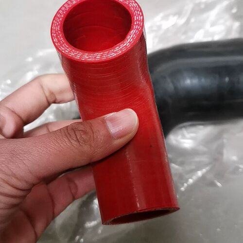 热销硅胶管耐高温异型定制套管中冷器涡轮增压器进气夹线硅胶弯管