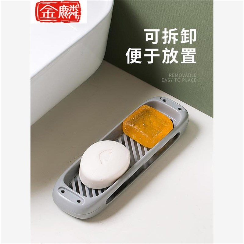 热销新型沥水架厨房放抹布窄钢丝球水槽上的置物架海绵沥水篮小号