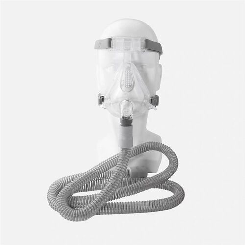 热销家用防打鼾用品呼吸器机通用面罩大号面罩中号口鼻罩呼吸配件