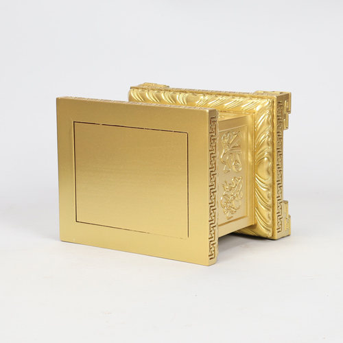 热销实木质佛像底座财神莲花台观音菩萨加高供奉佛像关公摆件托架