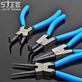 热销上匠挡圈钳多功能卡环钳卡黄钳内外撑外直内直 内弯卡簧 外弯