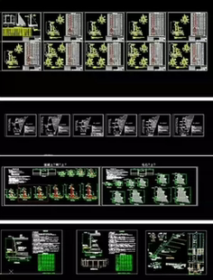 挡土墙标准图集cad,挡土墙cad图纸。挡土墙图集cad版