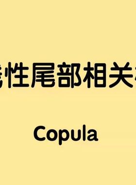 非线性尾部相关模型|Copula 静态Copula、动态时变Copula