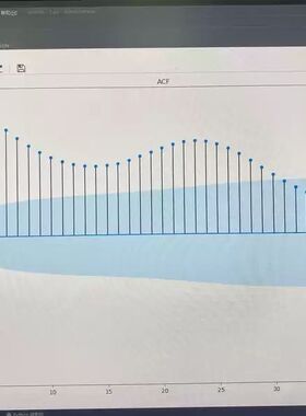 Python代码  ARIMA自回归差分移动平均模型时间序列预测