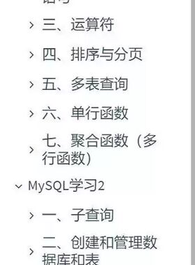 学sql做的笔记，共3.8w字，共101页