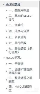 学sql做的笔记，共3.8w字，共101页