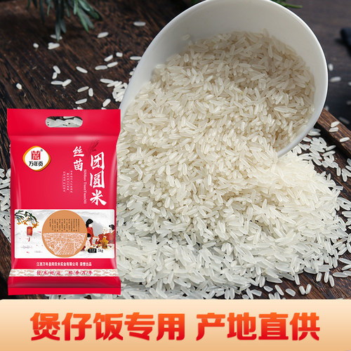 2025新米丝苗米10斤长粒香软大米