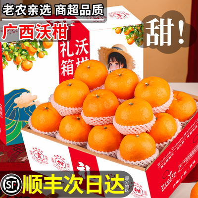 甜【沃柑回购TOP】武鸣贡柑礼箱