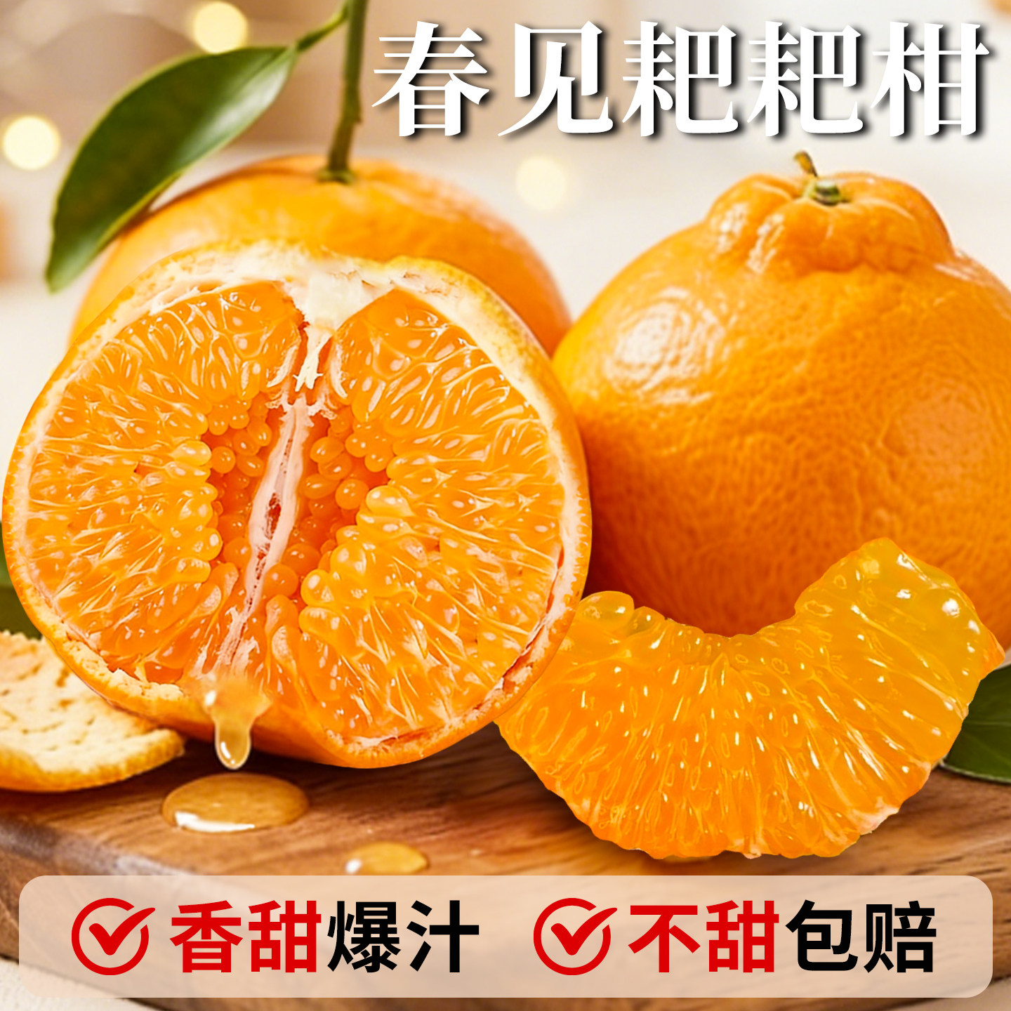 四川春见耙耙柑10斤粑粑柑新鲜水果当季沃糖橘金皇桔子丑整箱包邮,水产肉类/新鲜蔬果/熟食,桔子,淘宝优惠券,粉丝福利购,淘宝优惠卷