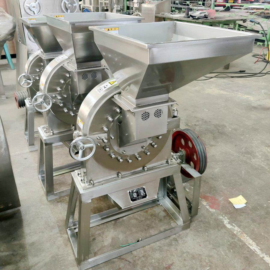 现货供应红豆粉碎机薏米粉碎机代餐粉研磨机食品级研磨设备,机械设备,粉碎机,淘宝优惠券,粉丝福利购,淘宝优惠卷