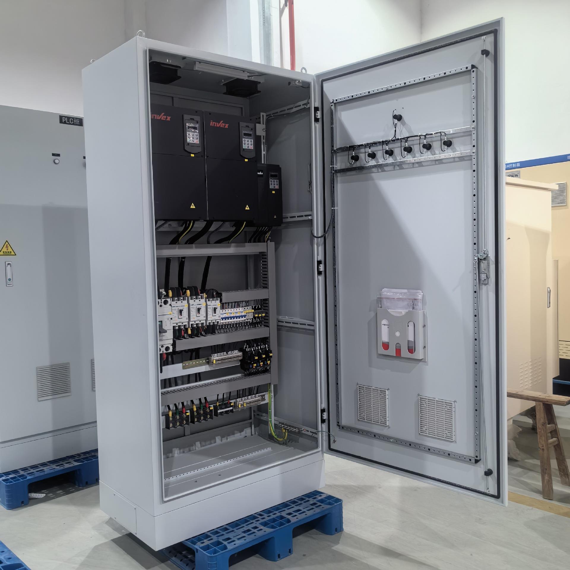 电源柜成套配电柜开关柜变频柜组装安装动力配电柜配电箱