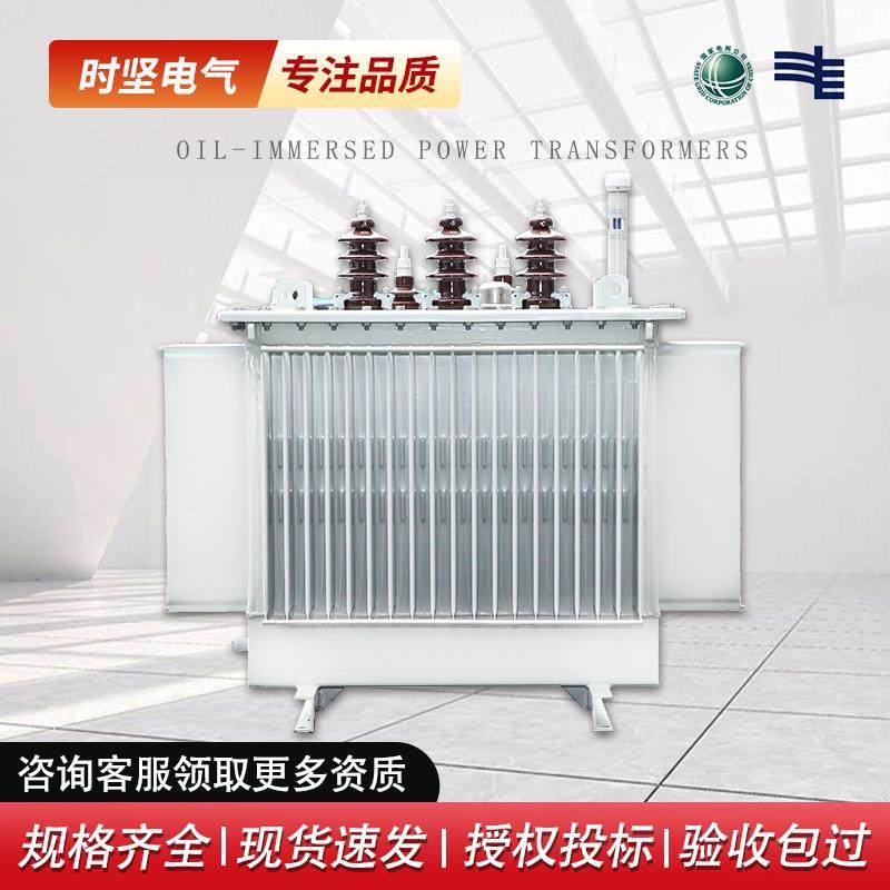 三相铜10kv高压工厂变压器S13-M-80-200-315KVA油浸式电力变压器
