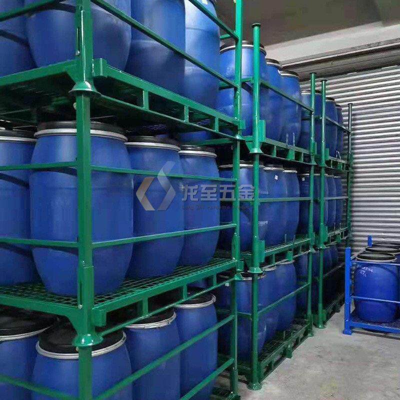 重型堆垛架可拆卸货架托盘堆垛架承重2吨源头工厂量大优惠