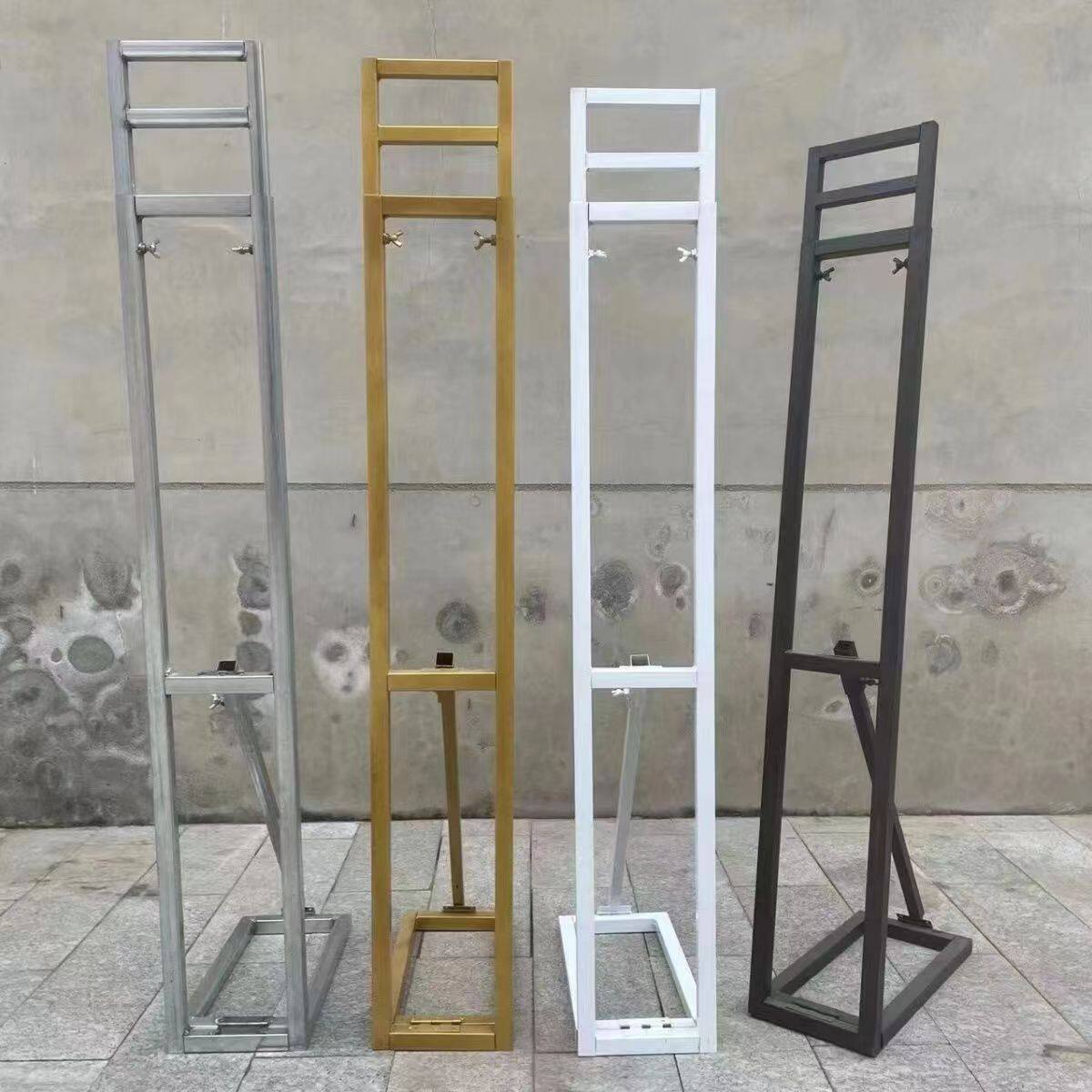 婚庆kt板支架舞台背景版支撑架伸缩婚礼展架广告牌展示牌注水架子