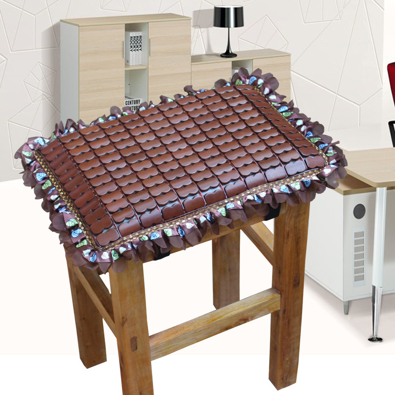 塑料凳凉席坐垫夏季正方形学生椅垫加厚电子服装厂竹垫长板凳凉垫,居家布艺,椅垫,淘宝优惠券,粉丝福利购,淘宝优惠卷