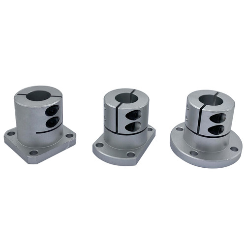 开口导向轴支座铝合金座光轴固定座GBL系列STHWRBL8/10/12/16/20