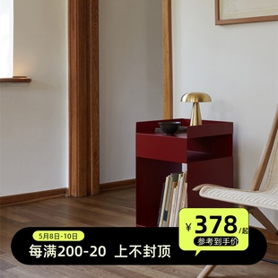 北欧沙发边几家用小户型卧室床头柜网红收纳储物柜浴室可移动推车