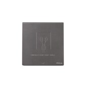 名迪冰箱专用内嵌式 防水开关插板 插座面板超薄型五孔隐形86嵌入式