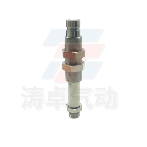 涛卓FSTE吸盘支架K18-E 20-01F-B01机械手吸嘴弹簧缓冲杆螺纹M18