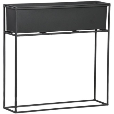 落地户外花架花盆架室内隔断铁艺组合花槽阳台园艺花箱绿萝花槽