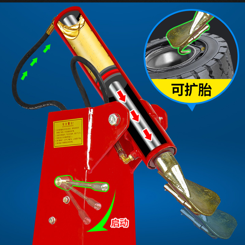 大车轮胎电动扒胎机装胎机内胎铲胎机汽车液压轮胎拆装胎压胎机